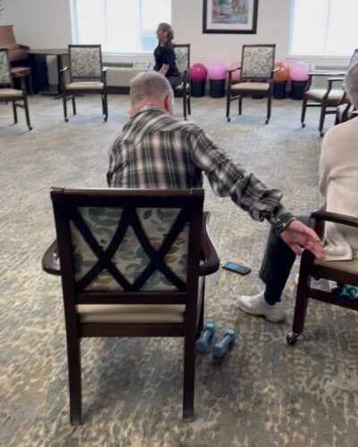 At Elite Healthcare, we believe in staying active and promoting wellness! Each morning, our amazing CNAs lead a fun and engaging chair workout class with our wonderful residents. Movement is key to a healthy lifestyle at any age!
#ActiveAging #SeniorWellness #HealthyLiving #CNA #ChairWorkout #StayActive #EliteHealthcare